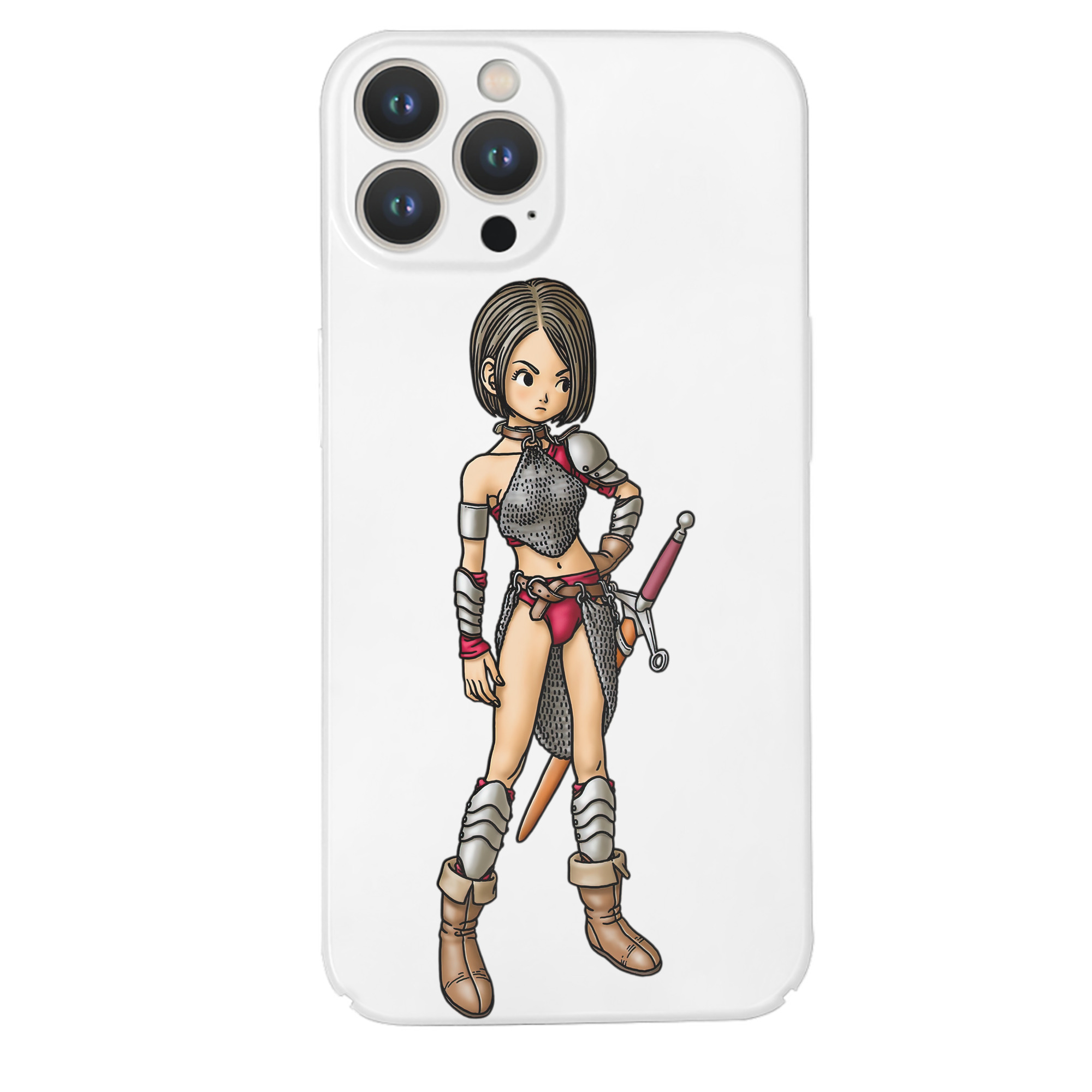 （画像用） ドラゴンクエスト Doragon Kuesuto Dragon Quest 【iPhone 14シリーズ対応】ハードケース